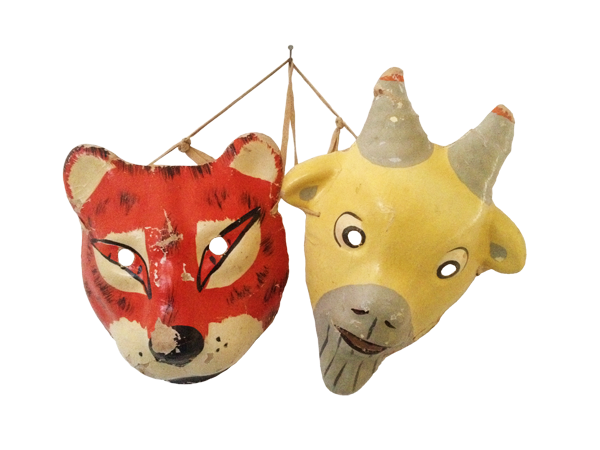Fuchs & Ziege Partyservice - Masken